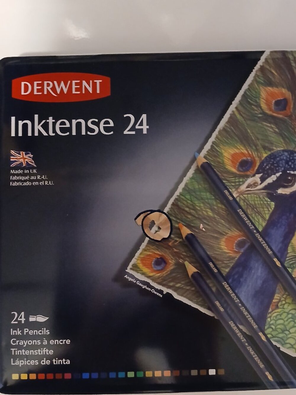 Derwent Inktense Pencils Watercolour